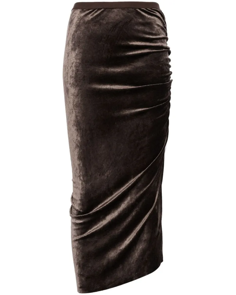 Rick Owens Lilies Svita Midirock - Braun Braun