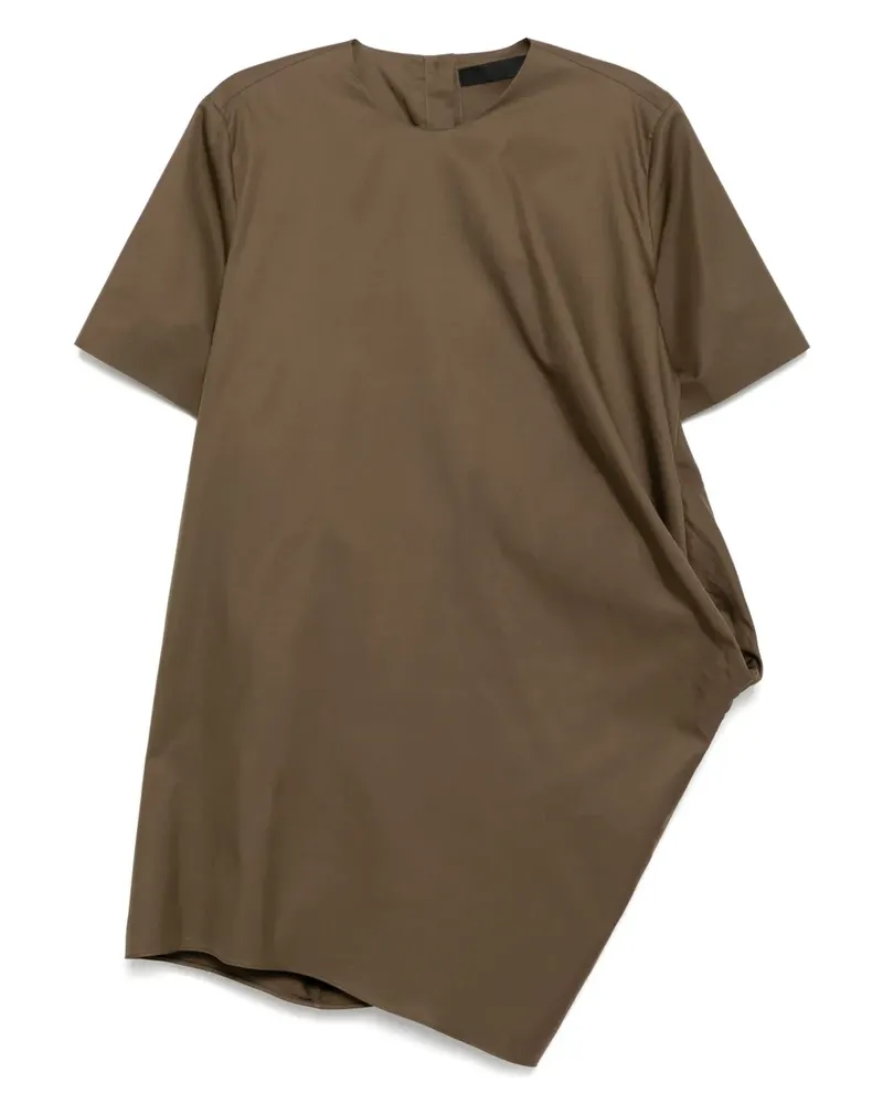 JNBY Kleid mit abgerundetem Saum - Braun Braun
