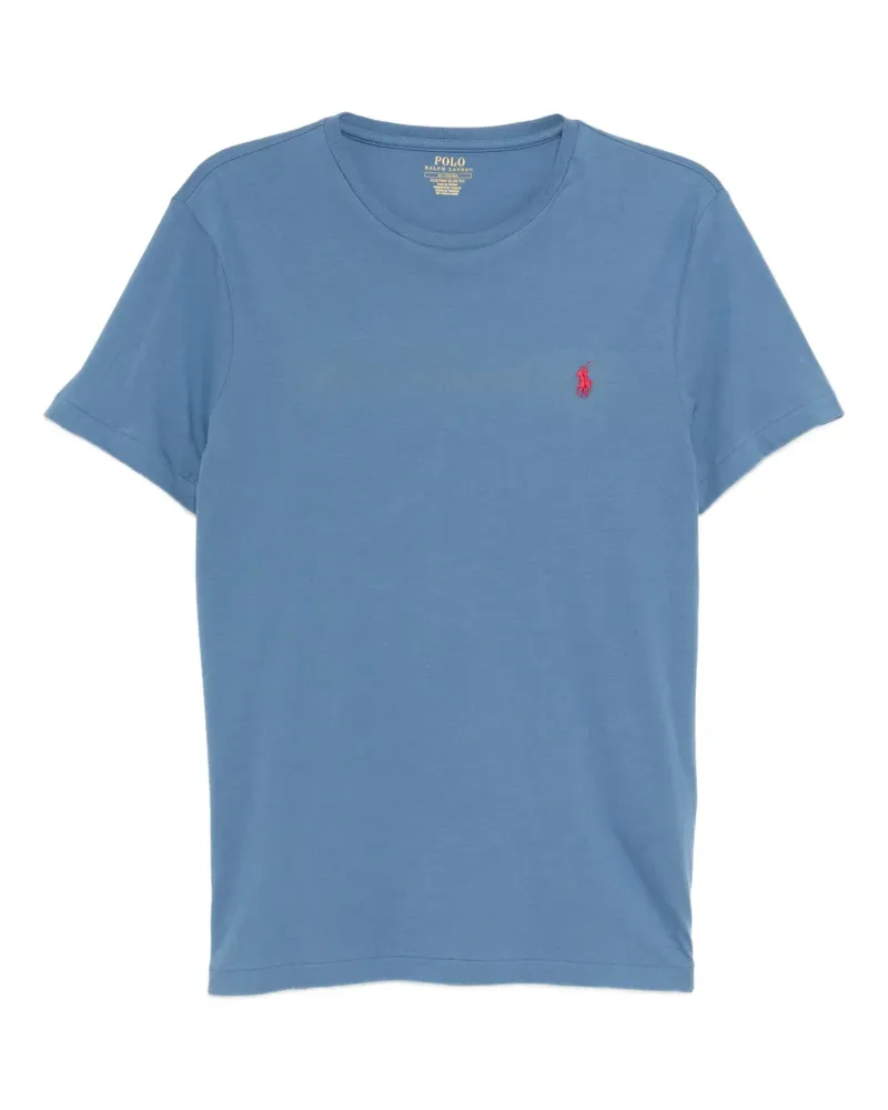 Ralph Lauren T-Shirt mit Rundhalsausschnitt - Blau Blau