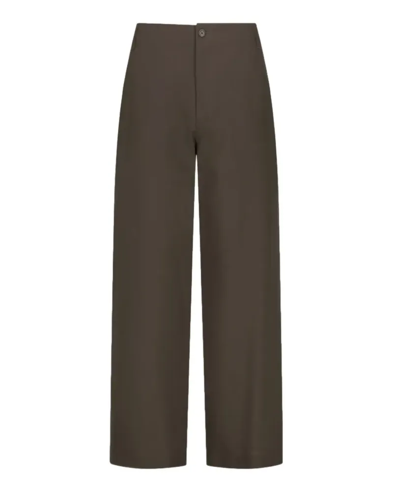 AMOMENTO Weite Hose - Braun Braun