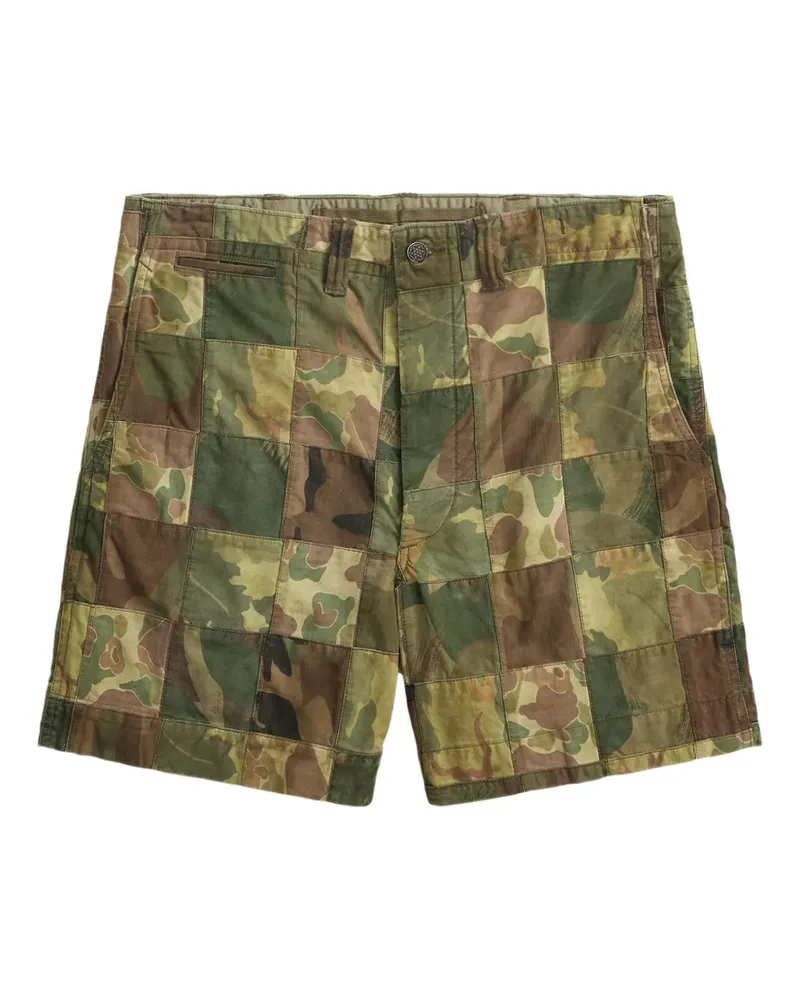 Ralph Lauren Shorts mit Camouflage-Print - Grün Grün