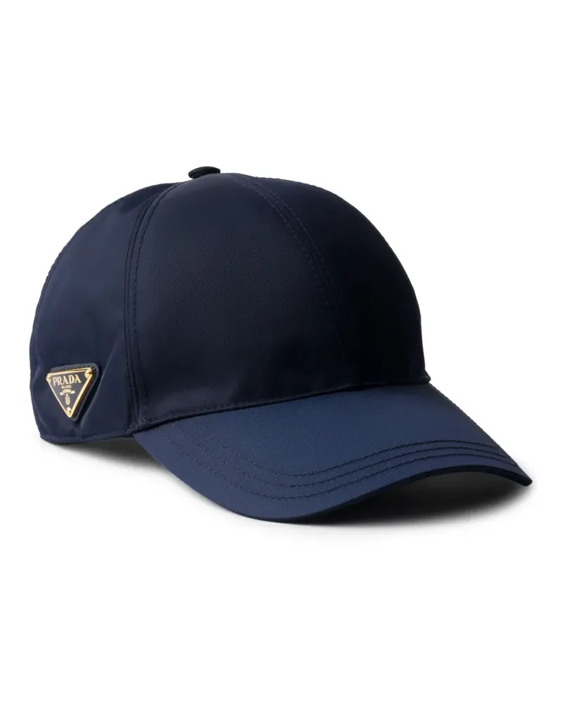 Prada Baseballkappe aus Baumwolle - Blau Blau