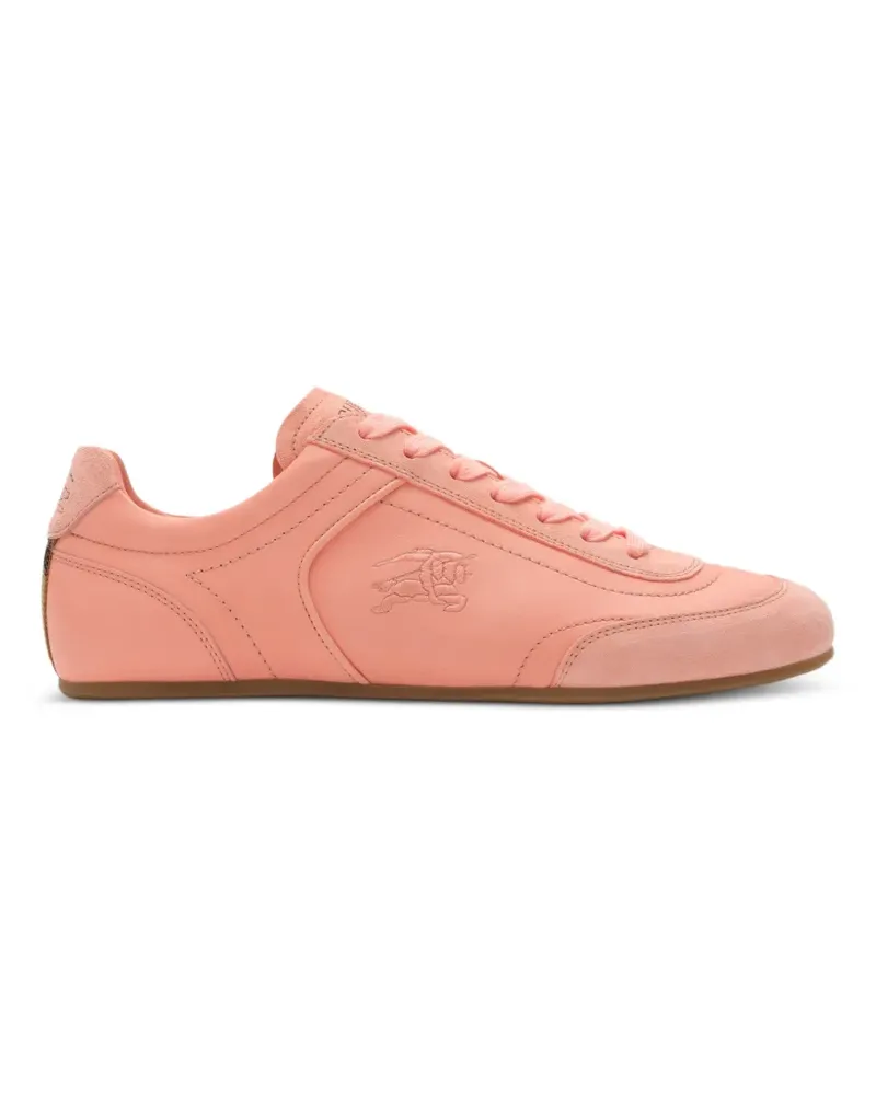 Burberry leather Knight Runner sneakers​ - Rosa Rosa