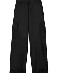 OFF-WHITE Halbhohe Cargohose Schwarz