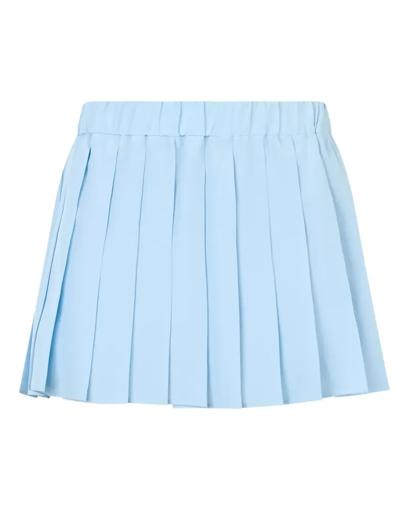 Valentino Garavani pleated shorts - Blau Blau