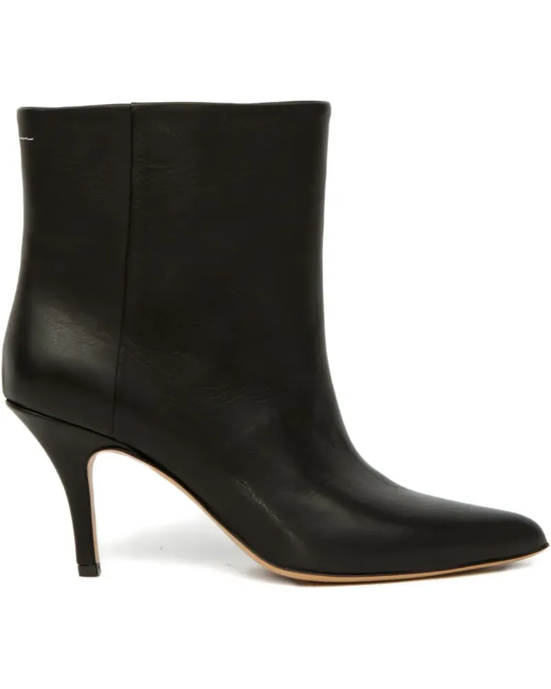 Maison Margiela Trunk Stiefel - Schwarz Schwarz