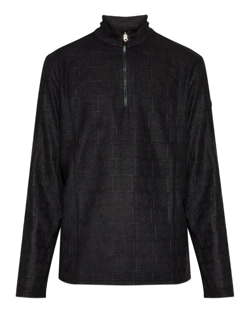 Bogner Harry fleece sweatshirt - Schwarz Schwarz