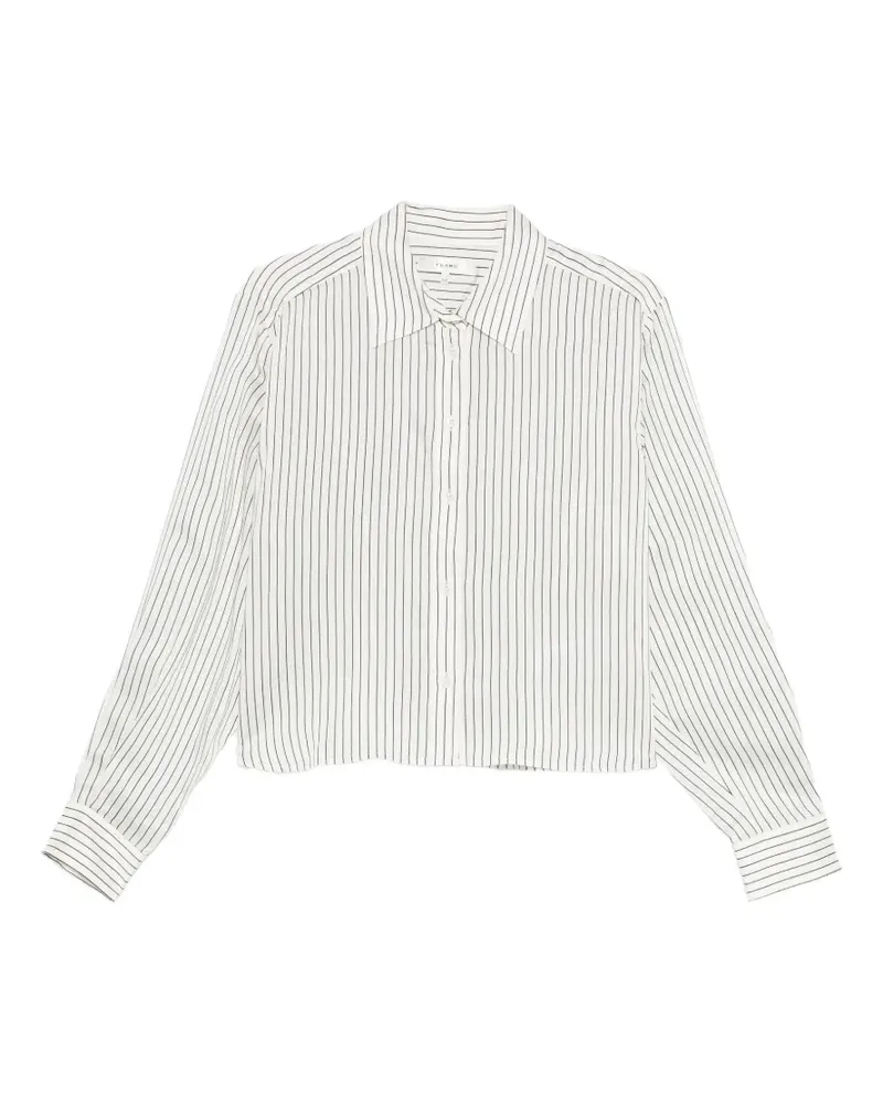 Frame Denim Charles striped shirt - Weiß Weiß