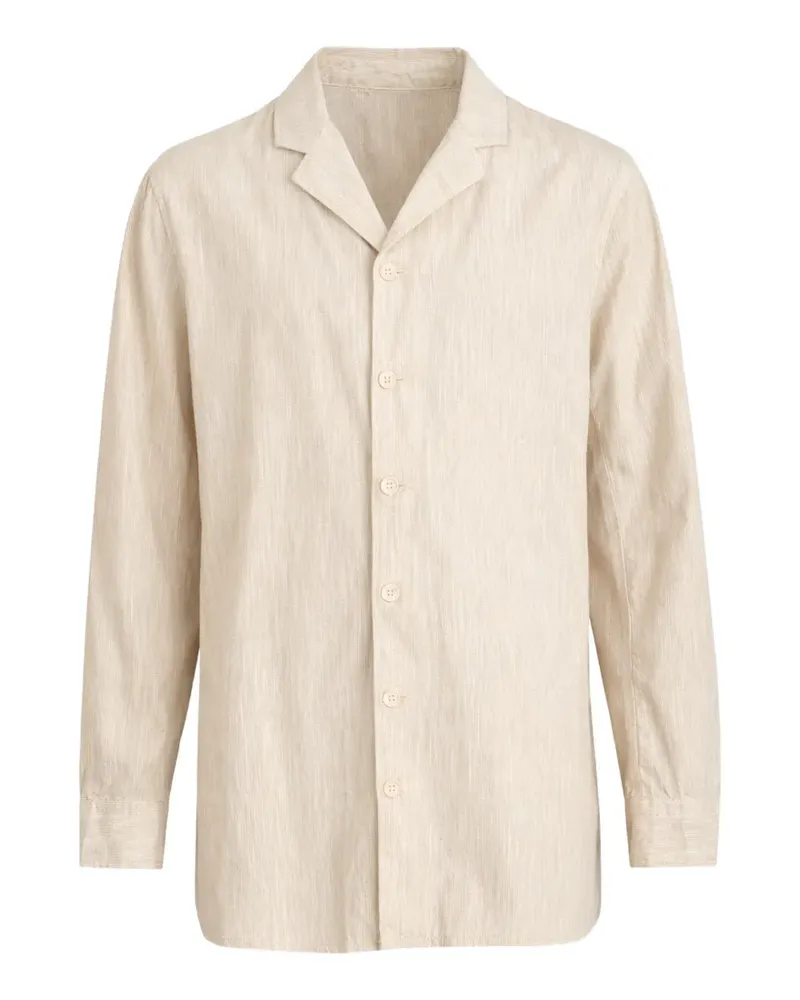 Casey Casey Geknöpftes Fabiano Hemd - Nude Nude