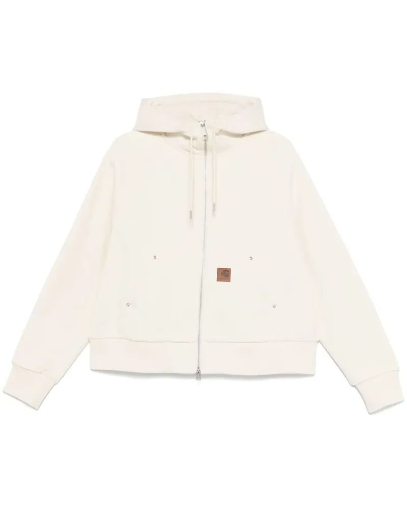 Carhartt WIP W' Eldon Hoodie - Nude Nude