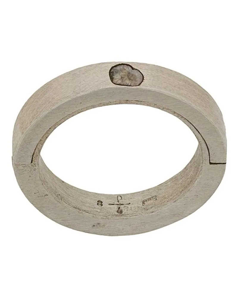 Parts Of Four Sistema' Ring - Silber Silber