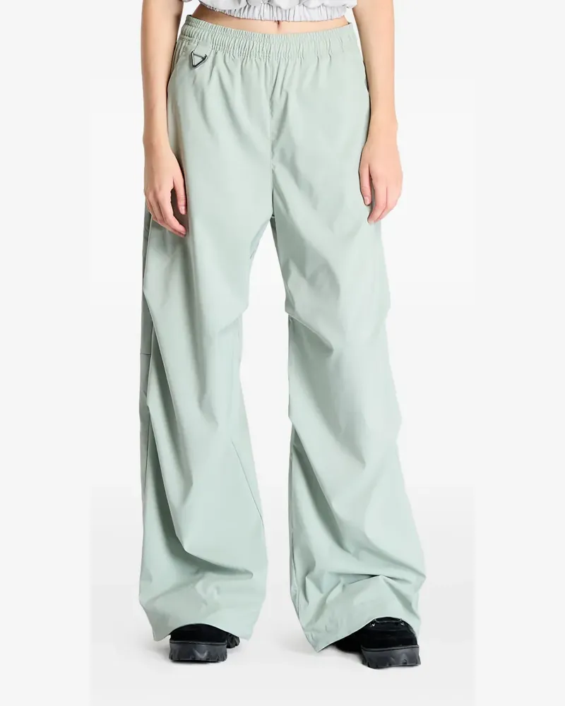 Nike Hose mit weitem Bein - Grün Grün