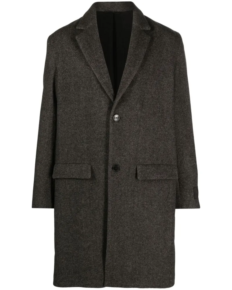 Zadig & Voltaire Mark Mantel mit Zickzackmuster - Grau Grau