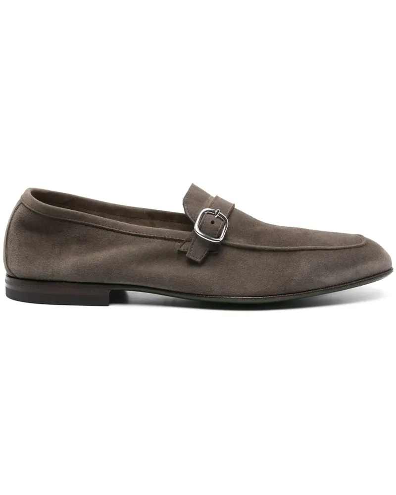 Green George Loafer aus Wildleder - Braun Braun