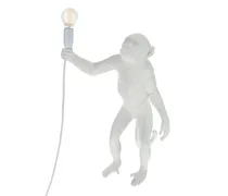 Lampe mit Affe