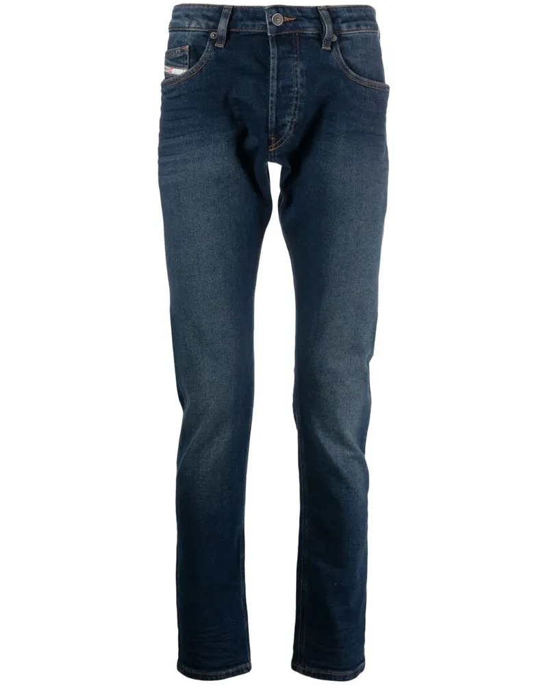 Diesel D-Luster Slim-Fit-Jeans - Blau Blau