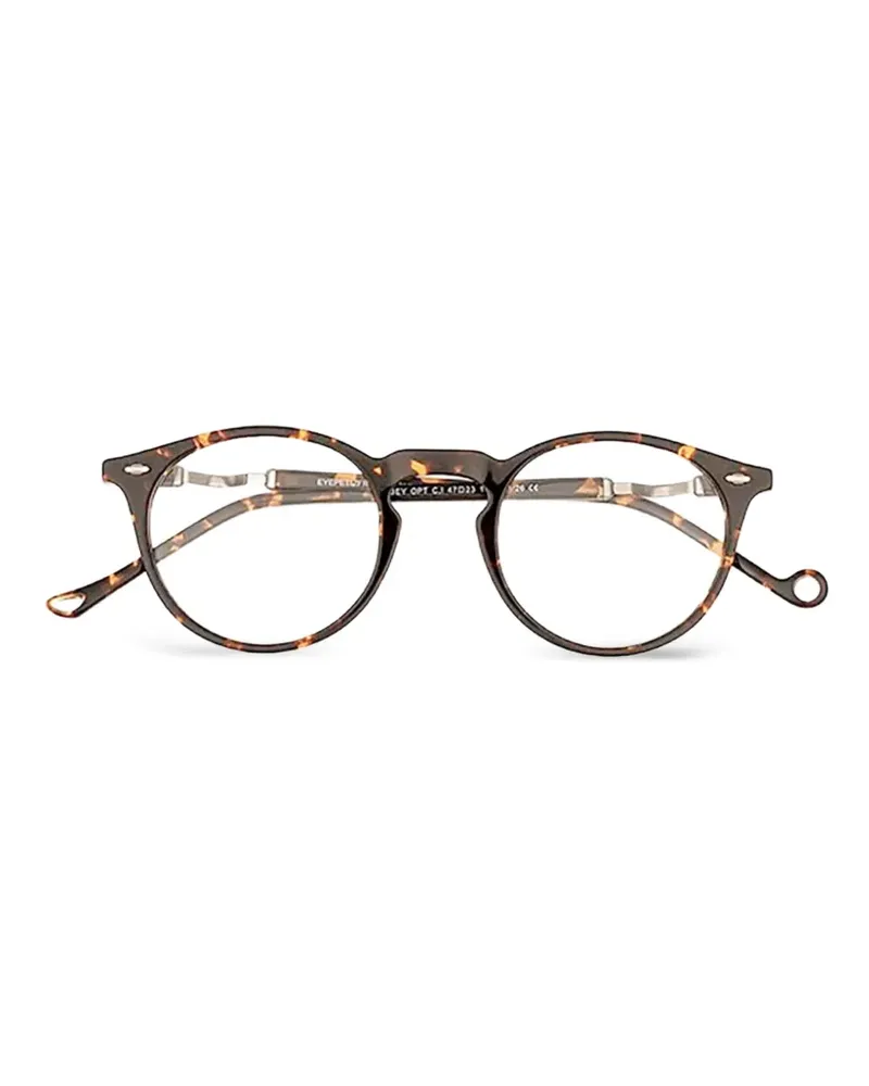 Eyepetizer Abbey Brille mit rundem Gestell - Braun Braun