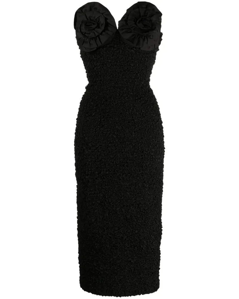 Mara Hoffman Mona Kleid - Schwarz Schwarz