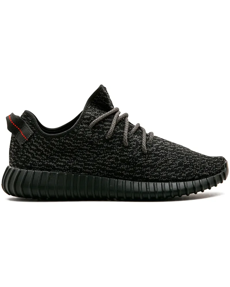 adidas Yeezy Boost 350 'Pirate Black' Sneakers - Schwarz Schwarz