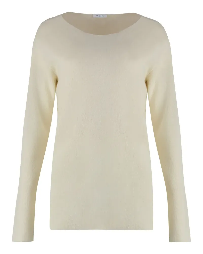 Malo Sweatshirt aus Jersey - Nude Nude