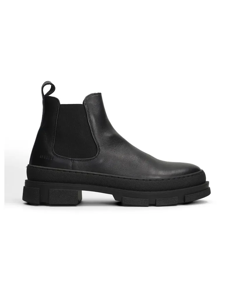 Copenhagen debossed-logo chelsea boots - Schwarz Schwarz