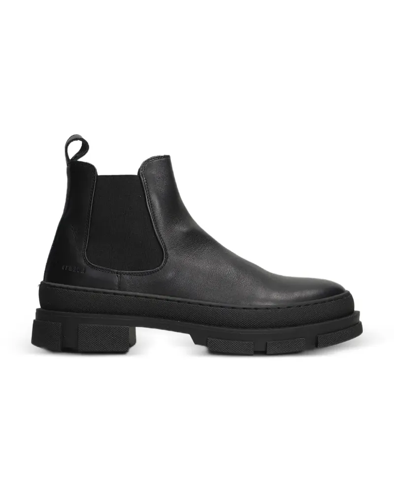Copenhagen debossed-logo chelsea boots - Schwarz Schwarz