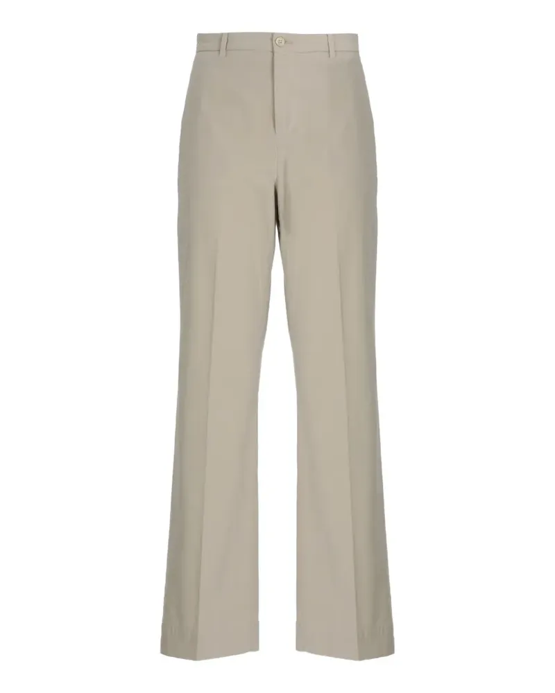 Briglia 1949 Lutetia GW pressed-crease trousers - Nude Nude