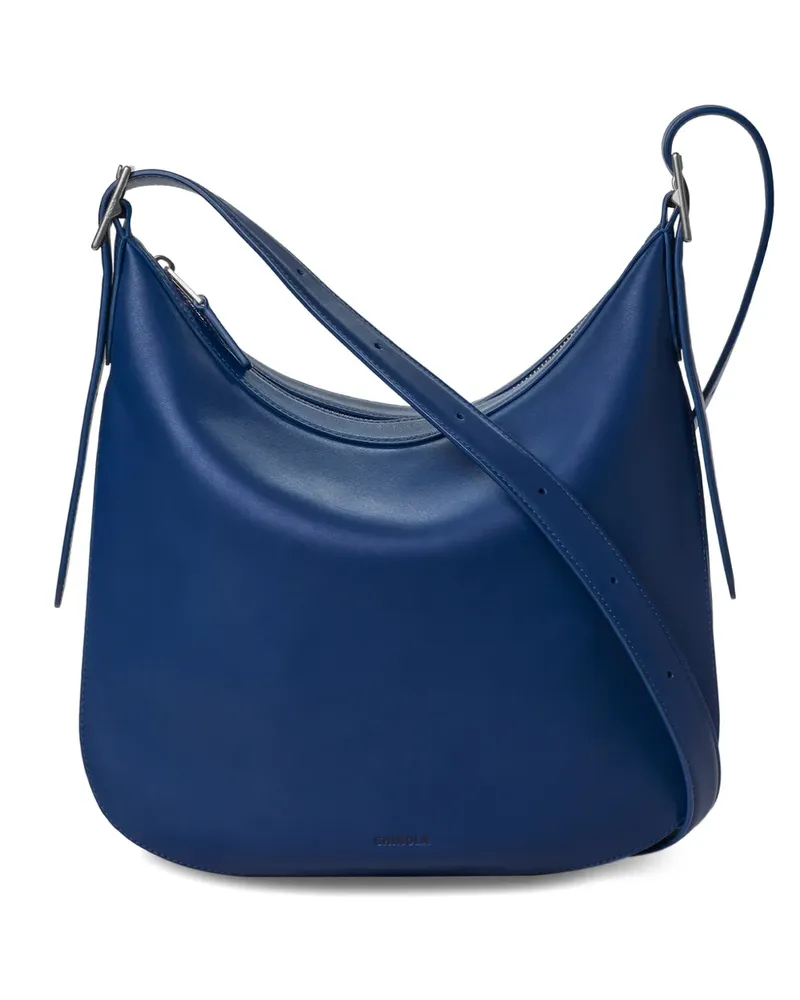 SHINOLA Mittelgroße Bixby Umhängetasche - Blau Blau