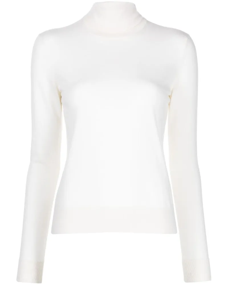 Ralph Lauren Kaschmirpullover mit Rollkragen - Weiß Weiß