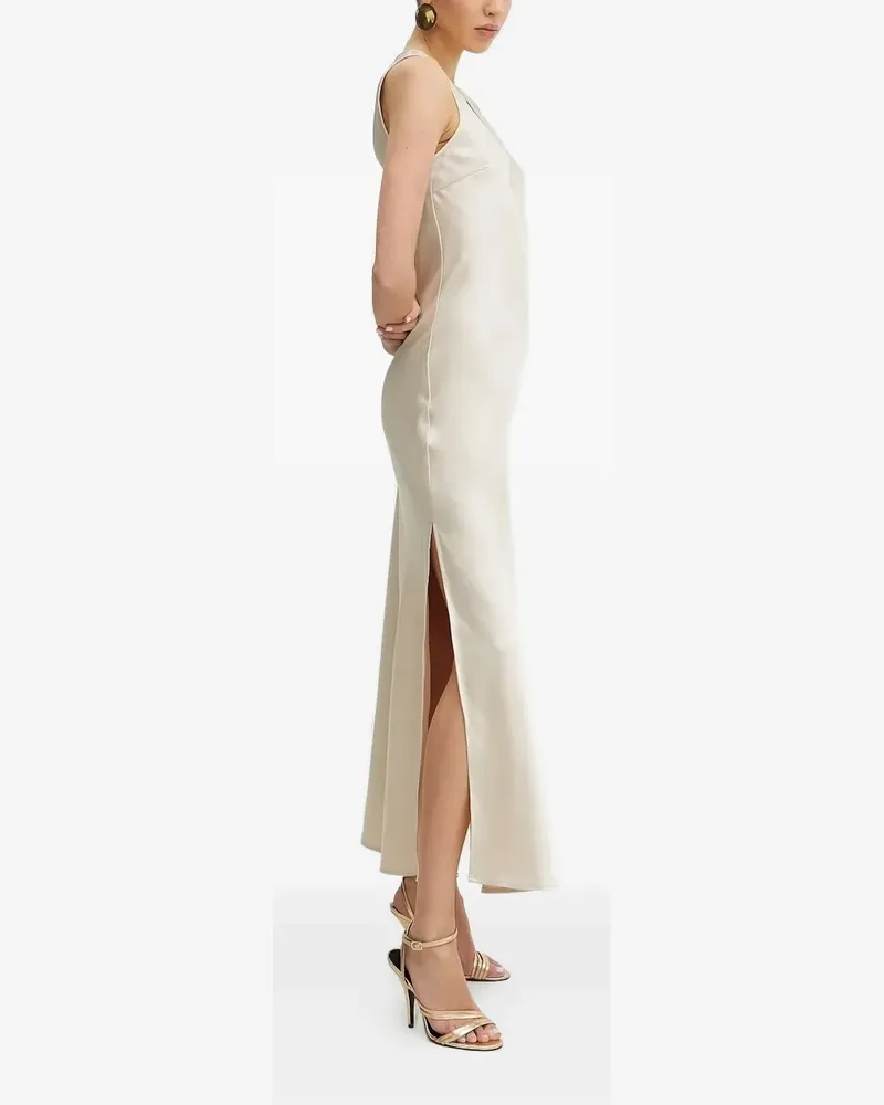 Silvian Heach Ärmelloses Maxikleid - Nude Nude