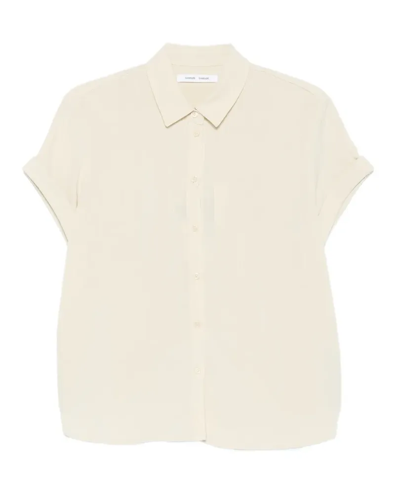 Samsøe & Samsøe Samajana cuffed shirt - Nude Nude