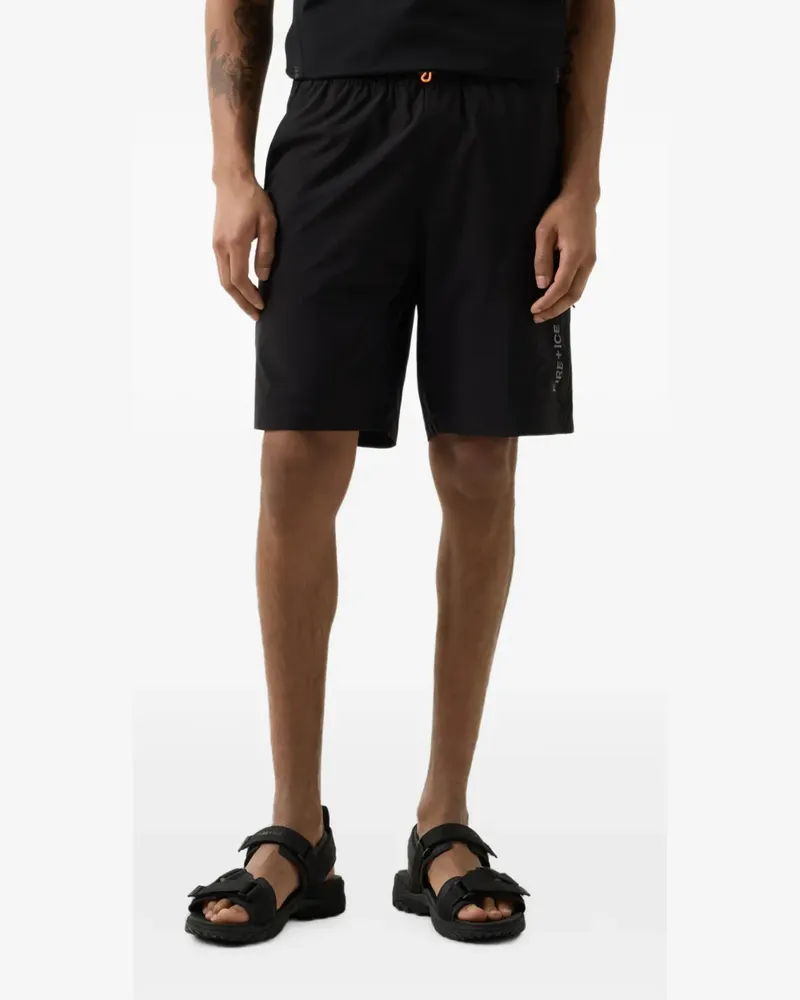 Bogner Fire & Ice Pavel Shorts mit Reißverschlusstaschen - Schwarz Schwarz