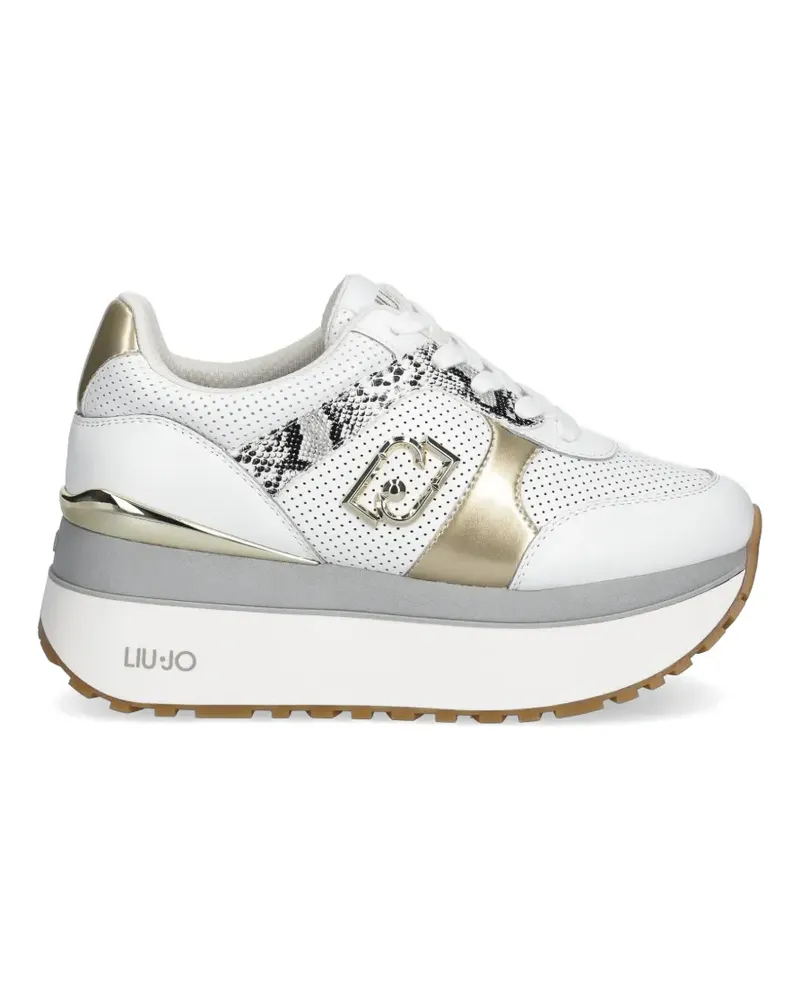Liu Jo lace-up sneakers - Weiß Weiß