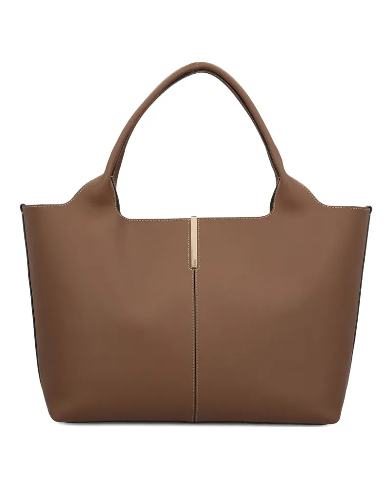 TOD'S small leather tot bag - Braun Braun