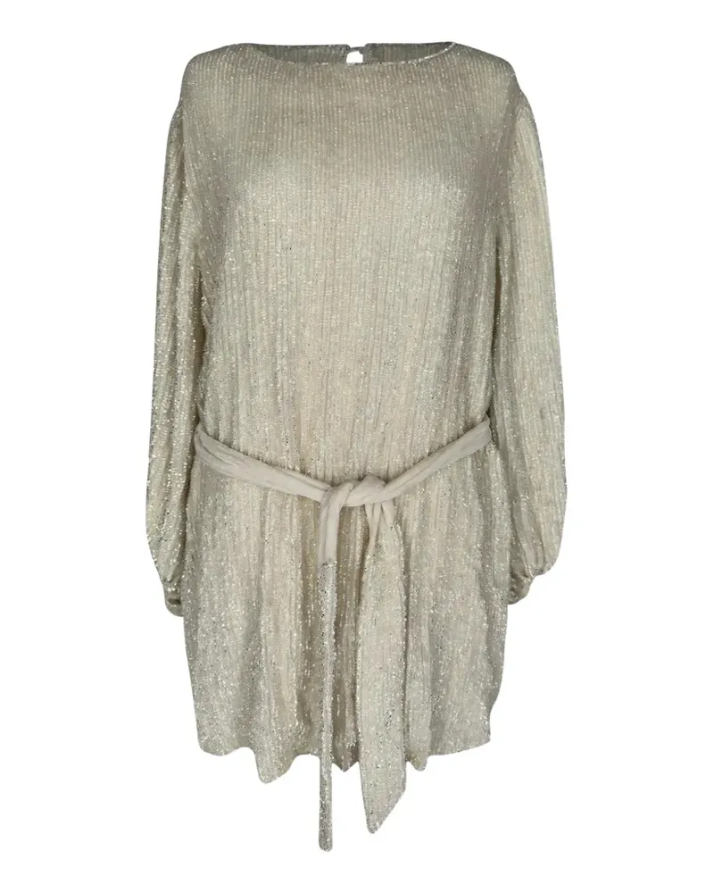 Retrofête Grace sequined dress - Nude Nude