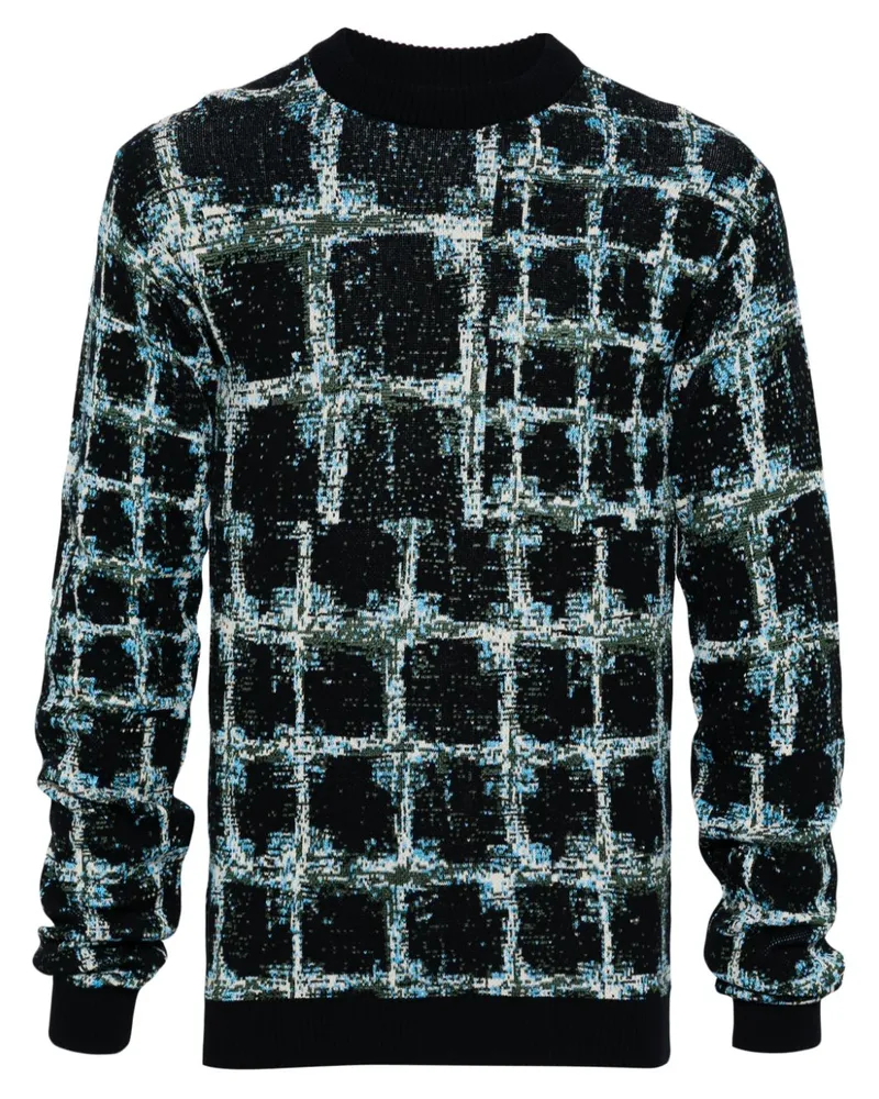 Henrik Vibskov Dusk Pullover - Blau Blau