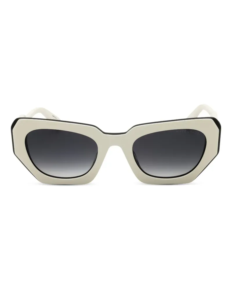 Marc Jacobs Sonnenbrille mit Cat-Eye-Gestell - Nude Nude