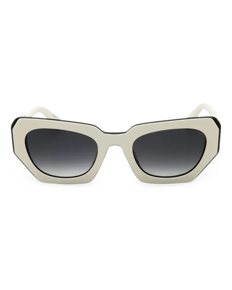 Marc Jacobs Sonnenbrille mit Cat-Eye-Gestell - Nude Nude