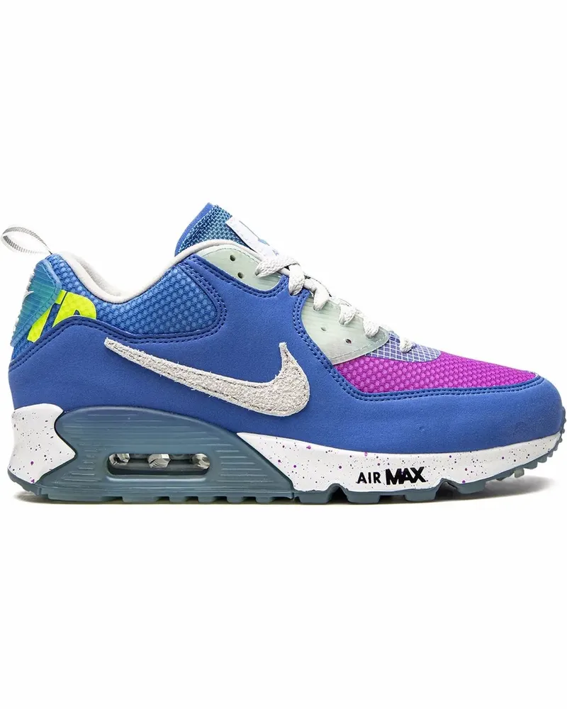 Nike x Undefeated Air Max 90 Sneakers - Blau Blau