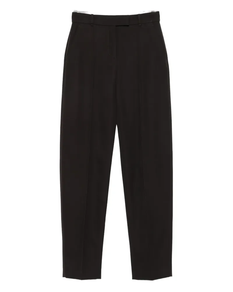 Alexander McQueen Klassische Hose mit Bügelfalten - Braun Braun