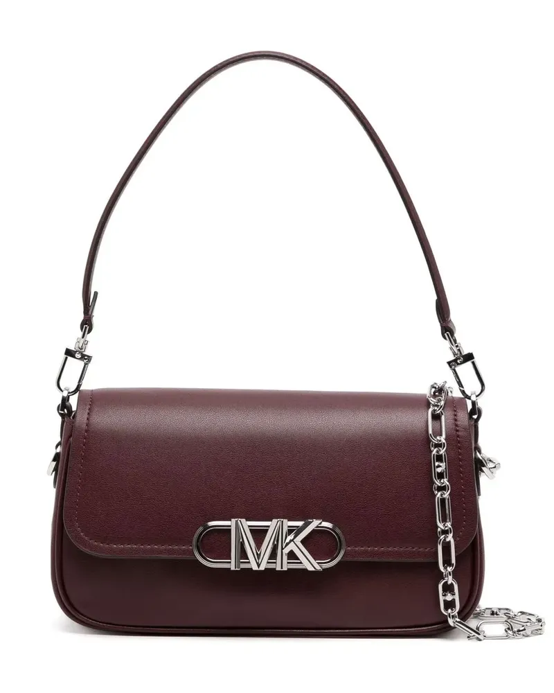 Michael Kors Mittelgroße Parker Schultertasche - Rot Rot