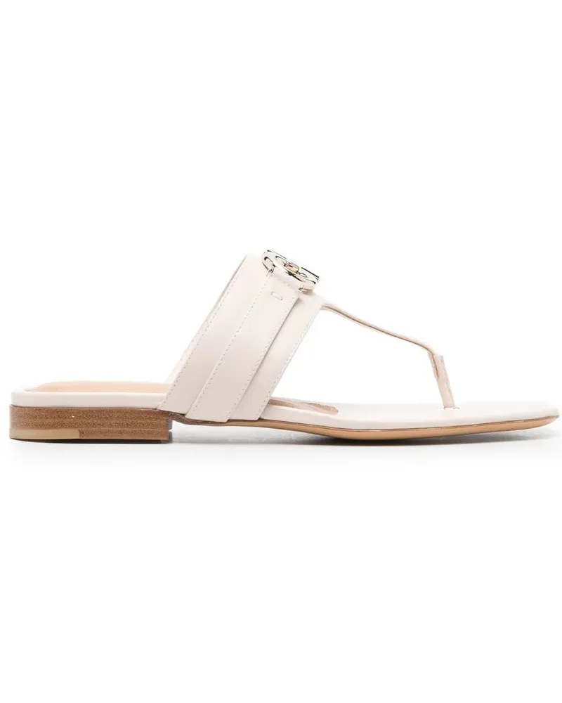 Ferragamo Rikis Sandalen - Nude Nude