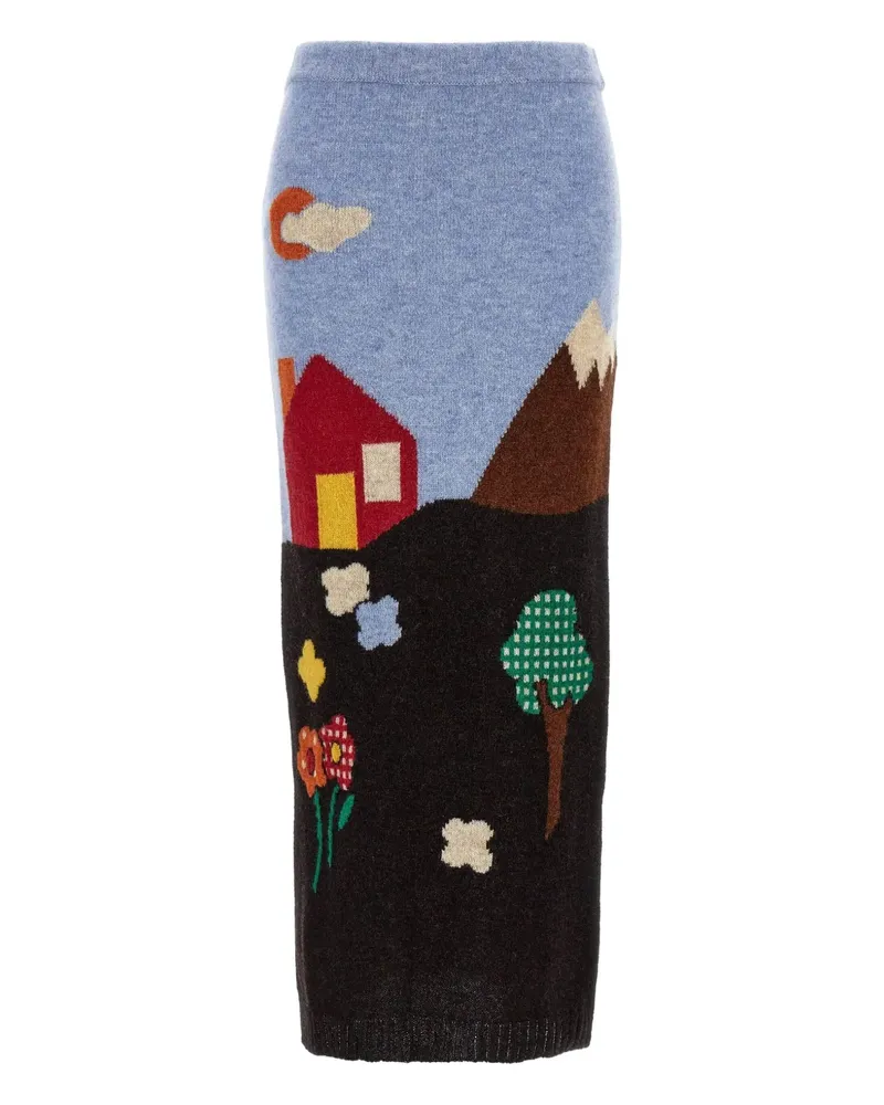 Moschino Shetland Rock - Blau Blau