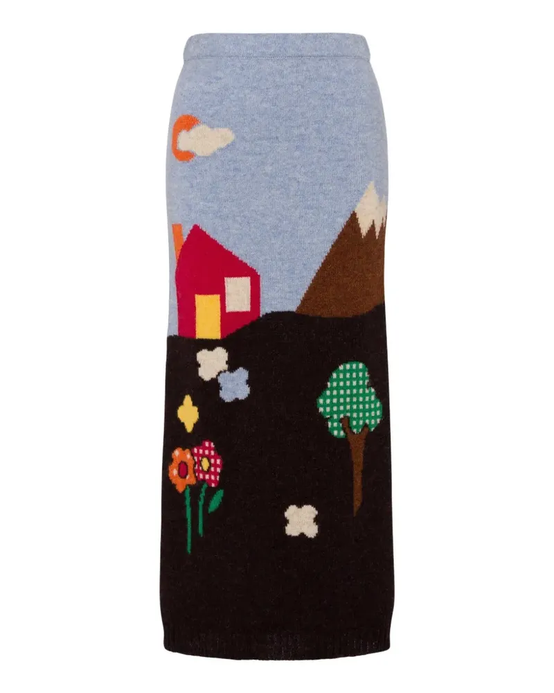 Moschino Shetland Rock - Blau Blau