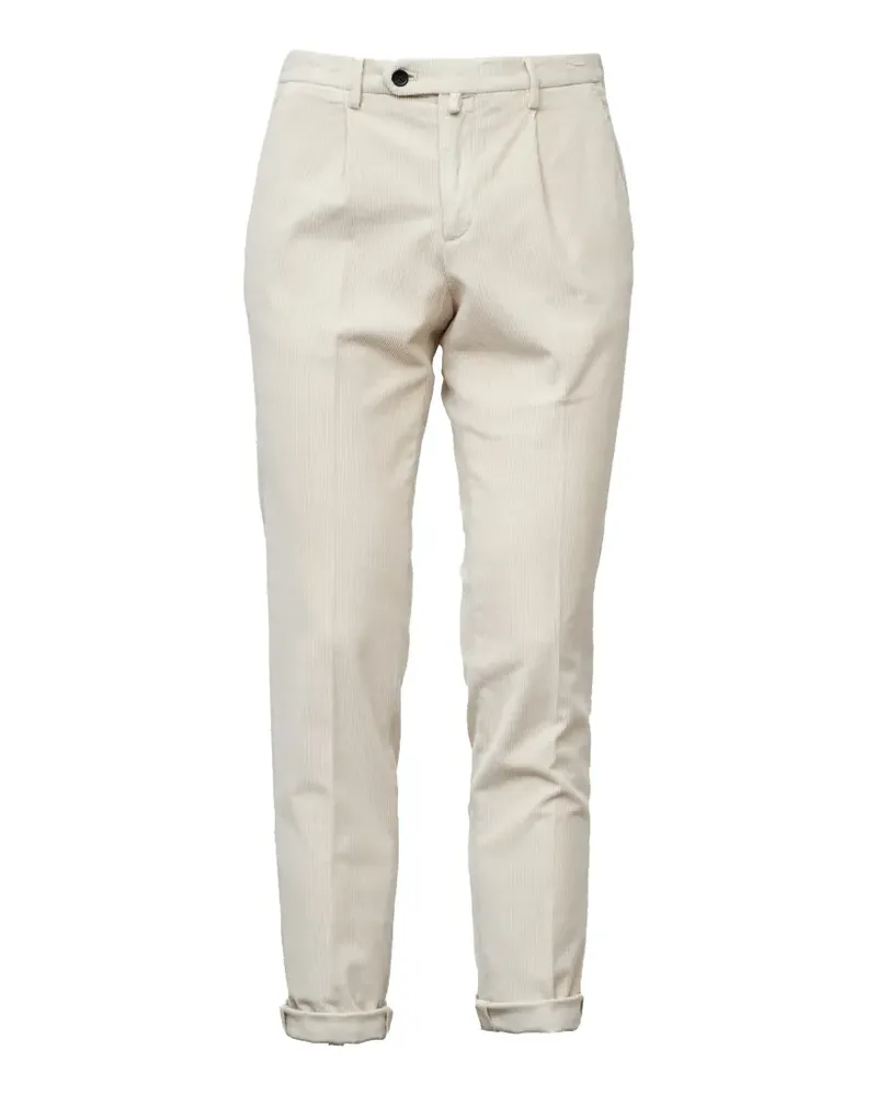 Briglia 1949 Cordhose mit Falten - Nude Nude