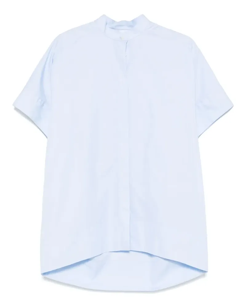 ASPESI Hemd aus Popeline - Blau Blau