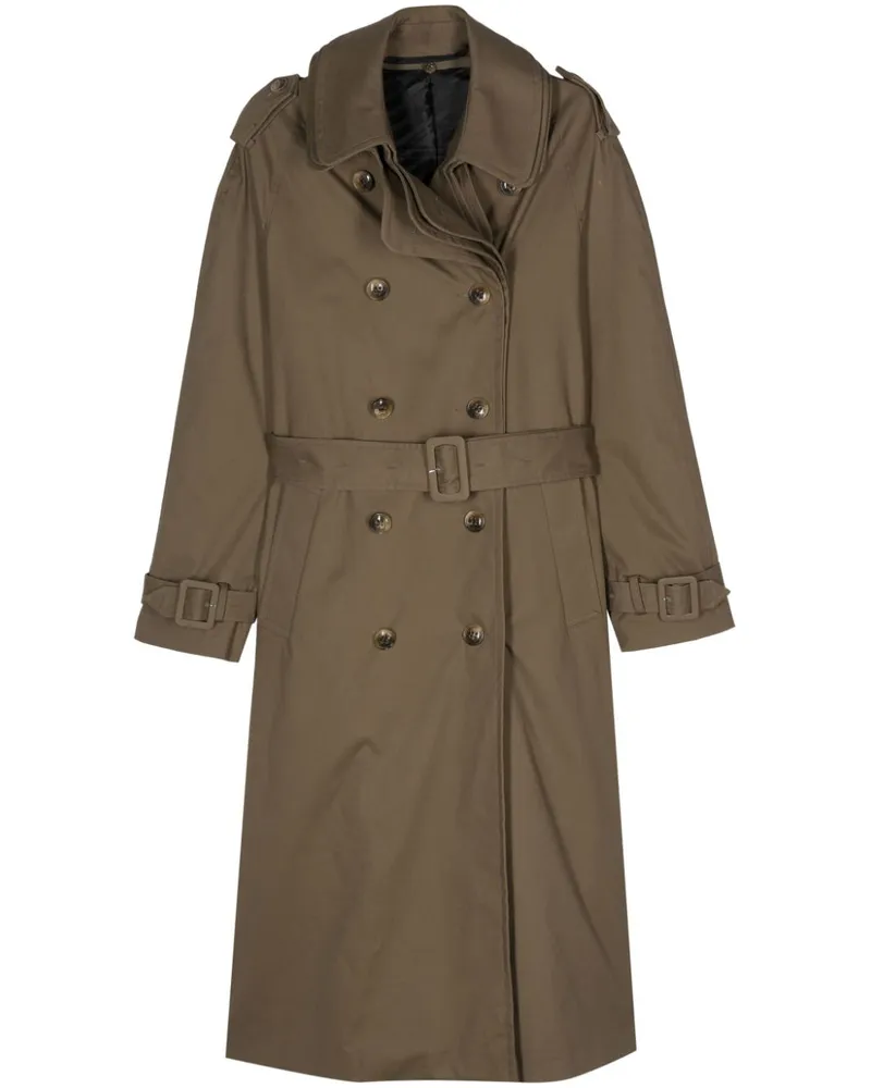 Viktor & Rolf Trenchcoat im Layering-Look - Braun Braun