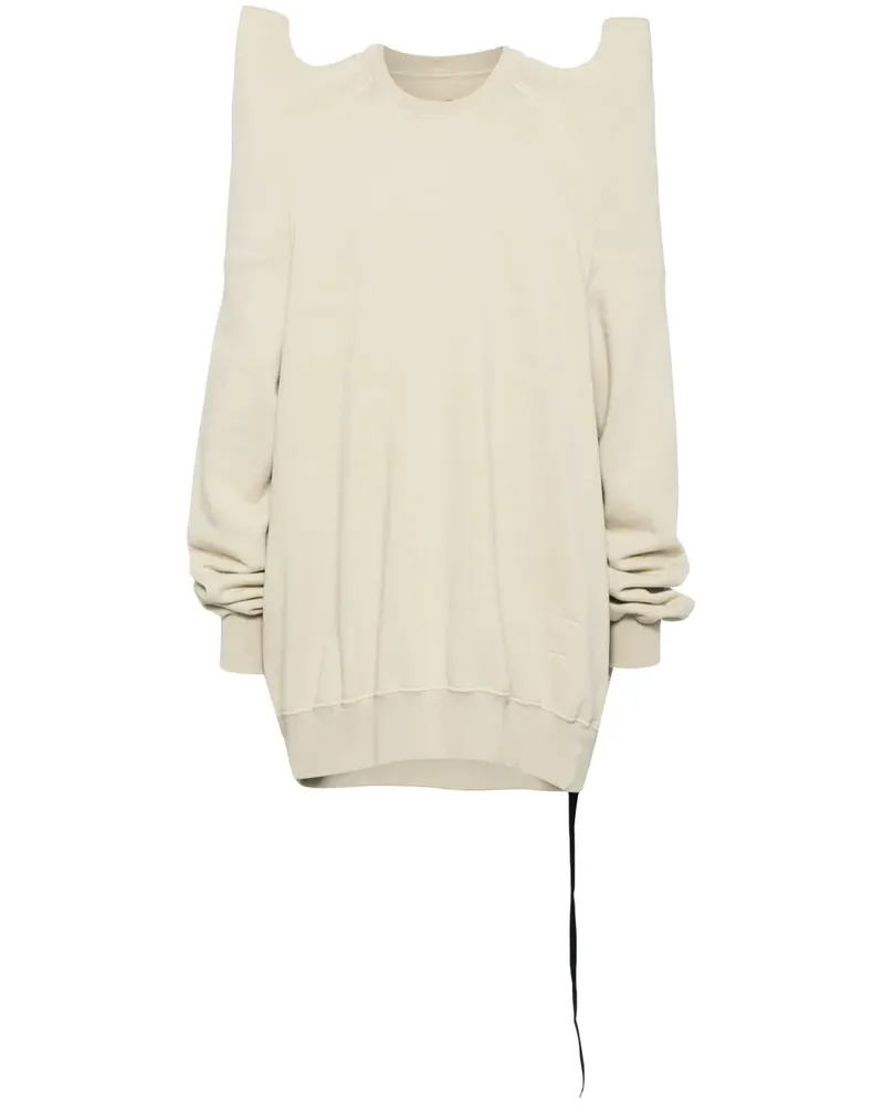 DRKSHDW by Rick Owens Tecsweat Sweatshirt - Weiß Weiß