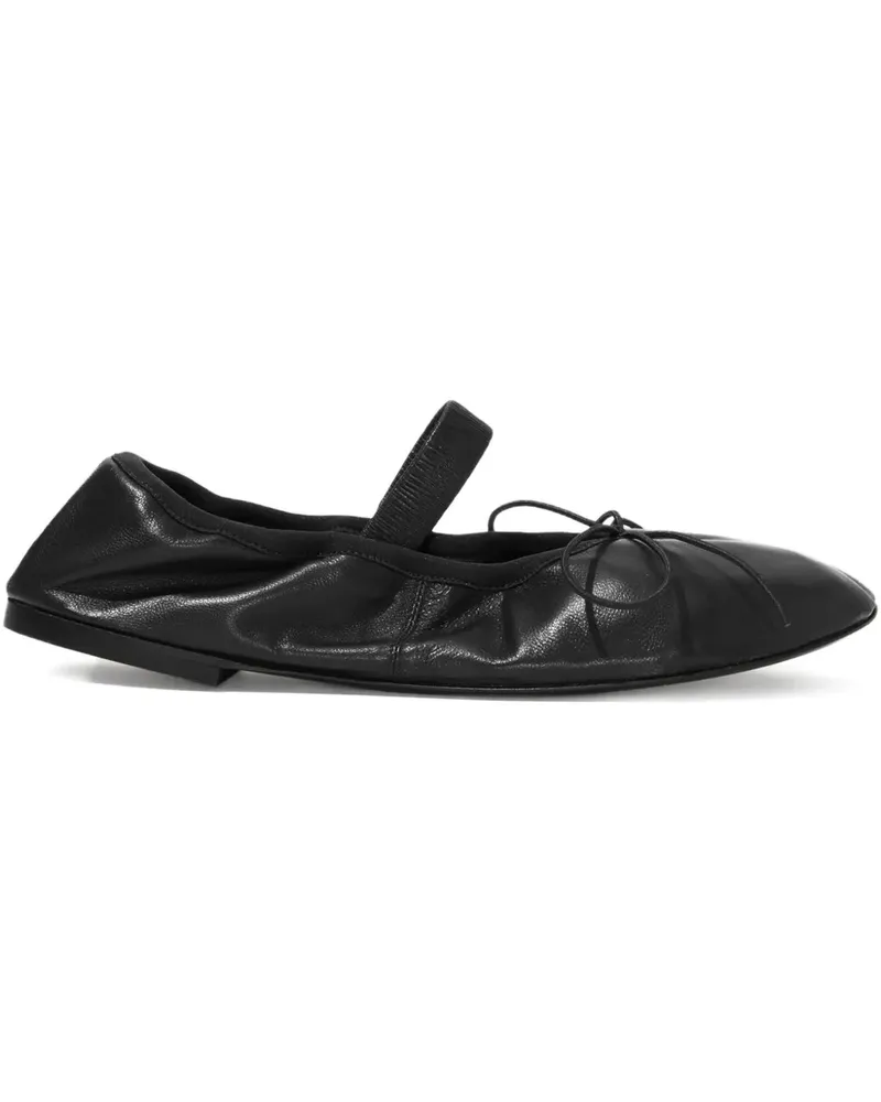 Proenza Schouler Glove Ballerinas - Schwarz Schwarz