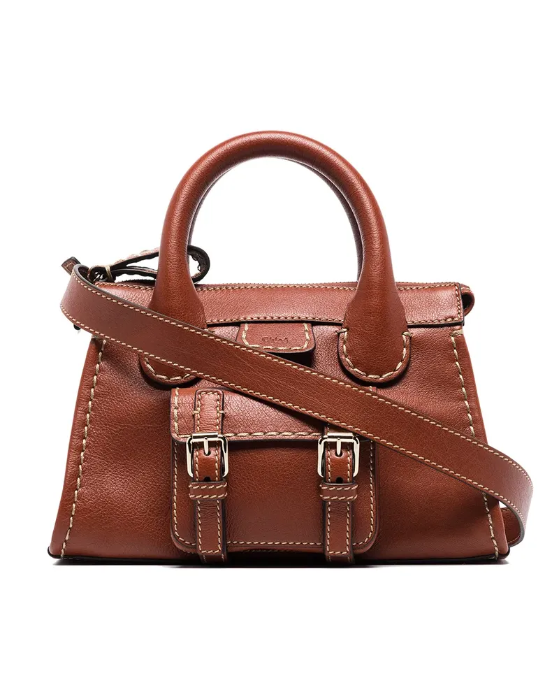 Chloé Edith Mini-Tasche - Braun Braun